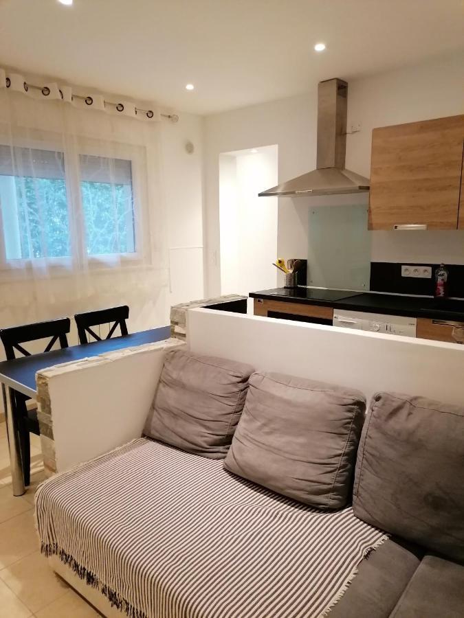 Appartement T2 Rez De Villa Proche Bord De Mer Le Pradet Ngoại thất bức ảnh