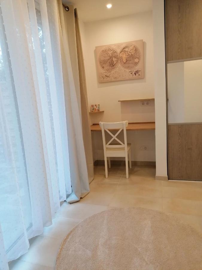 Appartement T2 Rez De Villa Proche Bord De Mer Le Pradet Ngoại thất bức ảnh