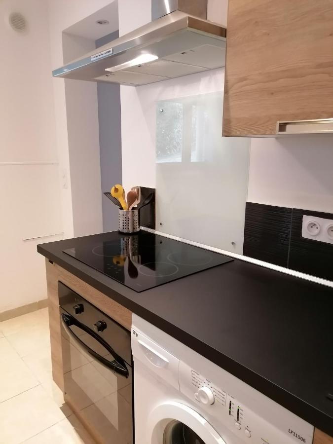 Appartement T2 Rez De Villa Proche Bord De Mer Le Pradet Ngoại thất bức ảnh